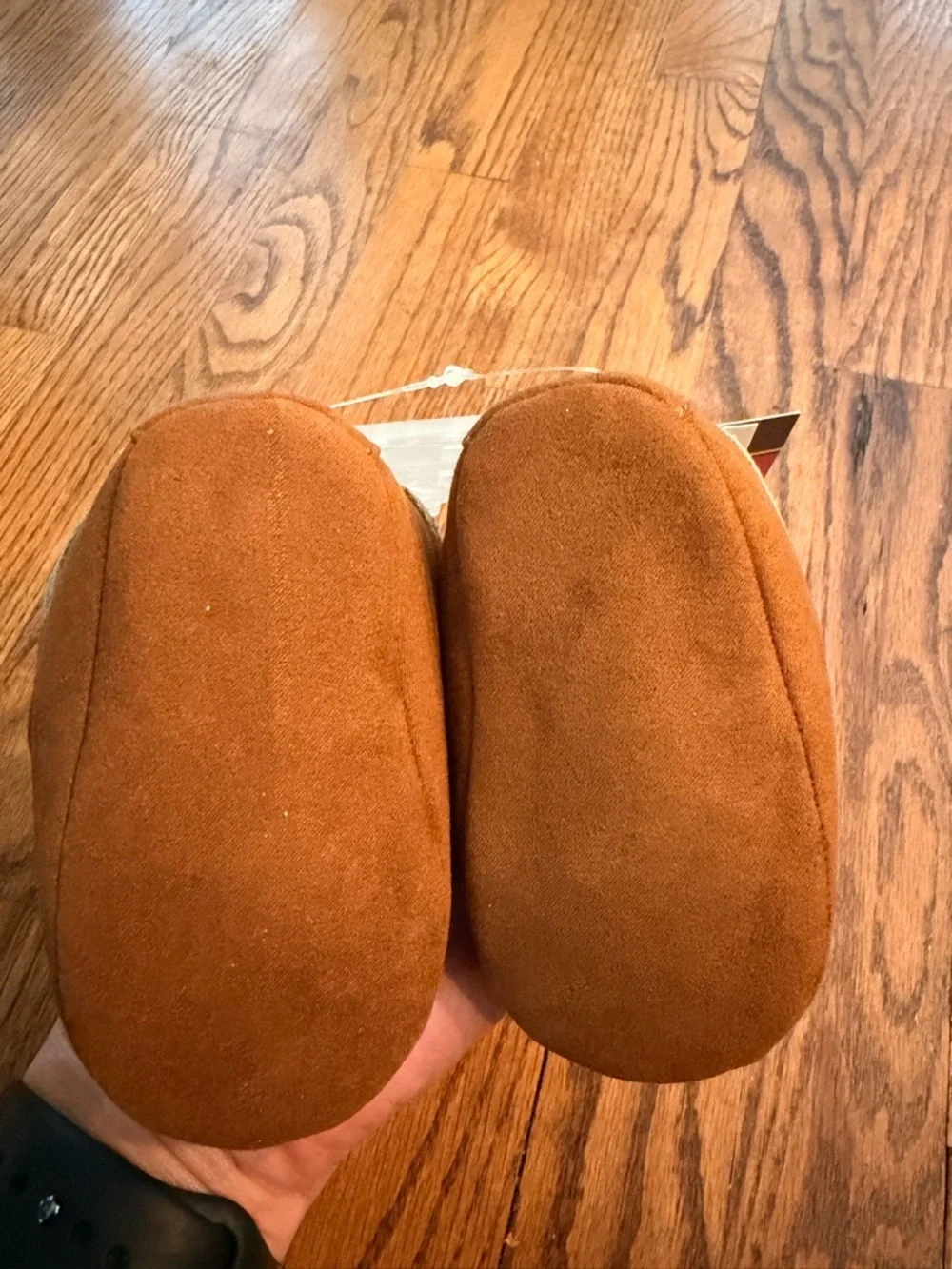 Beverly Hills Polo Club Kids Brown Suede Moccasin Shoes